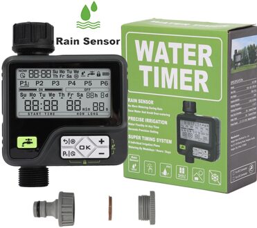 Waterdichte Irrigatie Timer Regen Sensor Smart Irrigatie Controller Systeem Tuin Watering Timer Timer366