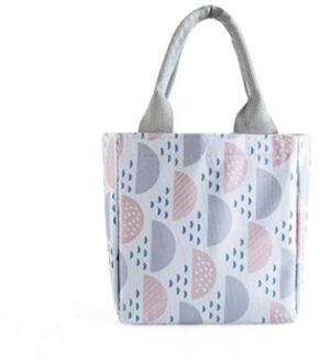 Waterdichte Isolatie Lunch Tas Thermische Isolatie Lunch Koeltas Voor Vrouwen Mannen Camping Picknick Tote Koeler Picknick Tas B