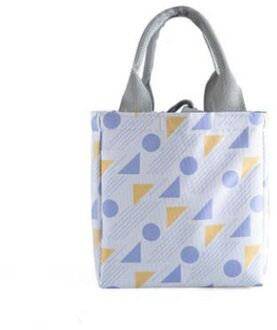 Waterdichte Isolatie Lunch Tas Thermische Isolatie Lunch Koeltas Voor Vrouwen Mannen Camping Picknick Tote Koeler Picknick Tas