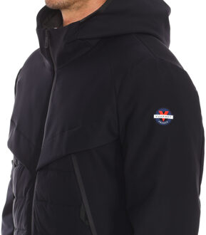 Waterdichte jas AMF21294 man Zwart