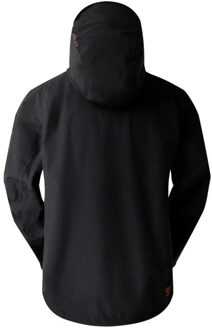 Waterdichte jas breathe out voor heren Zwart - L