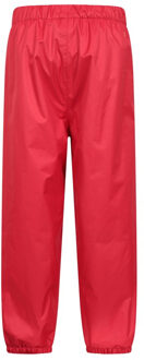 Waterdichte kinder/kinder fleece gevoerde broek (Rood)