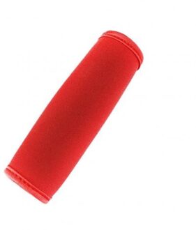 Waterdichte Kinderwagen Handvat Cover Magic Sticker Neopreen Kinderwagen Handvat Bar Cover Kinderwagen Winkelwagen Grip Bescherming Rood