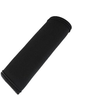 Waterdichte Kinderwagen Handvat Cover Magic Sticker Neopreen Kinderwagen Handvat Bar Cover Kinderwagen Winkelwagen Grip Bescherming zwart