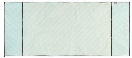 Waterdichte Koelkast Dust Proof Cover Wasmachine Stofdicht Cover Huishoudelijke Schoonmaakmiddelen Accessoires Met Opbergtas Blauw