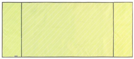 Waterdichte Koelkast Dust Proof Cover Wasmachine Stofdicht Cover Huishoudelijke Schoonmaakmiddelen Accessoires Met Opbergtas geel