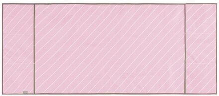 Waterdichte Koelkast Dust Proof Cover Wasmachine Stofdicht Cover Huishoudelijke Schoonmaakmiddelen Accessoires Met Opbergtas Roze