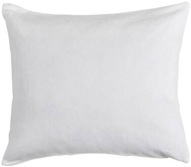 Waterdichte Kussenbeschermer Molton - 60x70 Cm - Polyester/Katoen - Wit