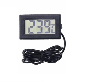 Waterdichte Lcd Digital Fish Tank Aquarium Thermometer Dompelpompen Water Temperatuurmeter Temperatuurregeling