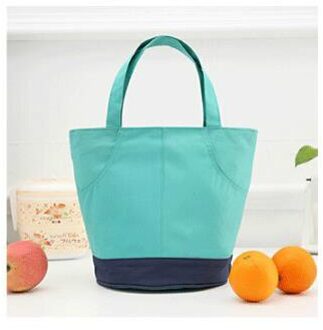Waterdichte Lunch Tas Voor Vrouwen Kinderen Mannen Cooler Lunchbox Tas Tote Canvas Lunch Tas Isolatie Pakket Draagbare 1