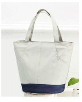 Waterdichte Lunch Tas Voor Vrouwen Kinderen Mannen Cooler Lunchbox Tas Tote Canvas Lunch Tas Isolatie Pakket Draagbare 2