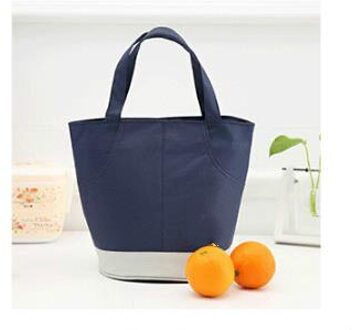 Waterdichte Lunch Tas Voor Vrouwen Kinderen Mannen Cooler Lunchbox Tas Tote Canvas Lunch Tas Isolatie Pakket Draagbare 3