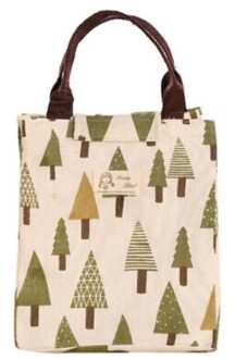 Waterdichte Lunch Tas voor Vrouwen Koeler Lunchbox Tas Tote canvas lunch tas Isolatie Pakket Draagbare Thermische Lunch Tas