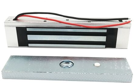Waterdichte Magneet Deurslot 350Lbs 180Kg Elektrische Magnetisch Slot Voor Deur Toegangscontrole Systeem EM180