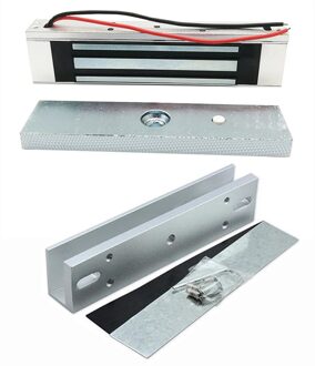 Waterdichte Magneet Deurslot 350Lbs 180Kg Elektrische Magnetisch Slot Voor Deur Toegangscontrole Systeem EM180U