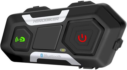 Waterdichte Motorfiets Intercom Helm Headset Helm Speaker Interphone Moto Headset Draadloze Intercomunicador 1200M T10S