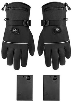 Waterdichte Motorhandschoenen Verwarmde Moto Verwarming Usb Hand Warmer Elektrische Thermische Verwarmde Handschoenen Batterij Aangedreven Handschoenen