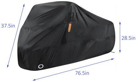 Waterdichte Mtb Fiets Cover Draagbare Fietsen Opslag Cover Stofdicht Fiets Motorfiets Beschermende Gear Cover Fiets Accessoires Bike hoes--M