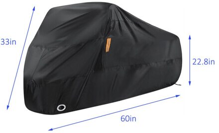 Waterdichte Mtb Fiets Cover Draagbare Fietsen Opslag Cover Stofdicht Fiets Motorfiets Beschermende Gear Cover Fiets Accessoires Bike hoes--S