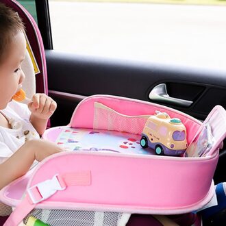 Waterdichte multifunctionele Autostoeltje Plaat Auto Schilderij Tafel Baby Eten Tafel Voor Kinderen Kid Wandelwagen Accessoires