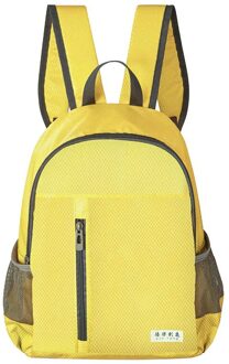 Waterdichte Nylon Vrouwen Rugzak Effen Kleur Toevallige Rugzak Voor Tieners Vrouwen Grote Capaciteit Dames Schooltas Beige