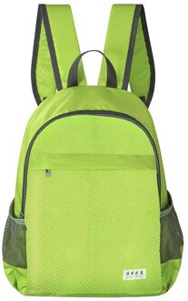 Waterdichte Nylon Vrouwen Rugzak Effen Kleur Toevallige Rugzak Voor Tieners Vrouwen Grote Capaciteit Dames Schooltas geel