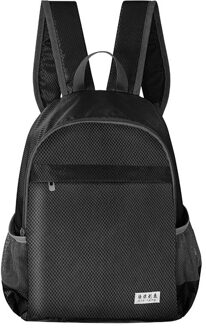 Waterdichte Nylon Vrouwen Rugzak Effen Kleur Toevallige Rugzak Voor Tieners Vrouwen Grote Capaciteit Dames Schooltas Roze