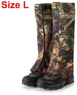 Waterdichte Outdoor Been Slobkousen Wandelen Been Cover Beenwarmers Sneeuw Legging Slobkousen Ski Slobkousen Shoe Boot Been Bescherming Guard Cover C0014-L