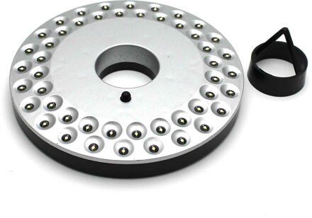 Waterdichte Outdoor Camping Wandelen Cool ABS Lamp Paraplu Tent Nacht 48 LED Light