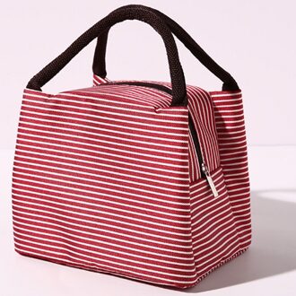 Waterdichte Outdoor Picknick Mand Grote Capaciteit Lunch Tas Camping Koelbox Koelbox Coolbag Outdoor Camping K1 rood