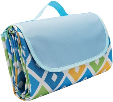 Waterdichte Oxford Camping Picknick Deken Outdoor Opvouwbare Strand Mat 57*31.5Inch