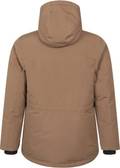 Waterdichte Parka Heren Marlow (Tan) Bruin - L