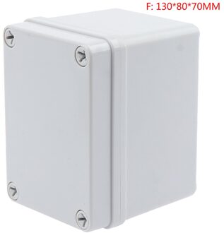 Waterdichte Plastic Behuizing Doos Elektronische Ip67 Project Instrument Case Elektrische Project Doos Abs Outdoor Junction Box Behuizing F