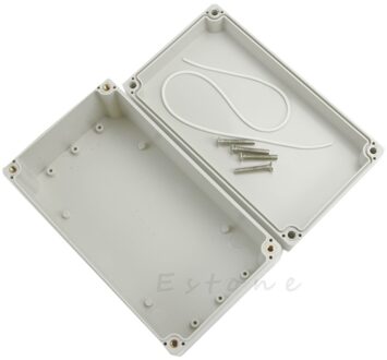 Waterdichte Plastic Elektronische Project Behuizing Cover CASE Box 158x90x60mm OCT24_50