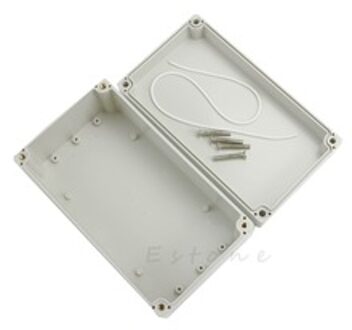 Waterdichte Plastic Elektronische Project Behuizing Cover CASE Box 158x90x60mm-W310