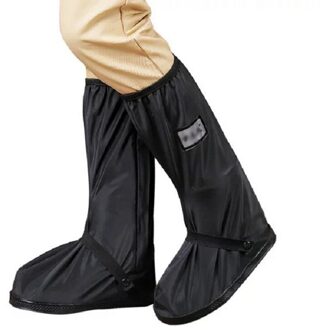 Waterdichte Protector Boot Relectors Waterdichte Herbruikbare Motorfiets Bike Regen Boot Schoenen Regenjas Makkelijk Te Rijden Voor Rider Xxl