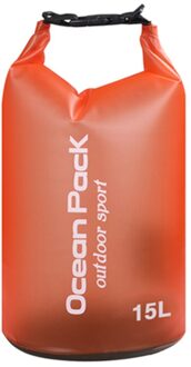 Waterdichte Pvc Dry Bag Opvouwbare Dry Sack Voor Zwemmen Rafting Kajakken Varen Vissen Opbergtas 2L/5L/10L/15L/20L Dry Sack