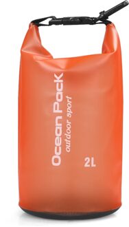 Waterdichte Pvc Dry Bag Opvouwbare Dry Sack Voor Zwemmen Rafting Kajakken Varen Vissen Opbergtas 2L/5L/10L/15L/20L Dry Sack
