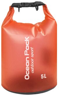 Waterdichte Pvc Dry Bag Opvouwbare Dry Sack Voor Zwemmen Rafting Kajakken Varen Vissen Opbergtas 2L/5L/10L/15L/20L Dry Sack