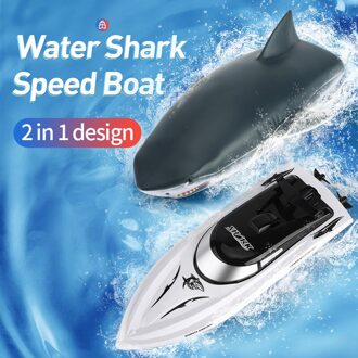 Waterdichte Racing Bo-Op Speelgoed 2.4G Rc Hoge Snelheid Bo-Op Afstandsbediening Haai Speelgoed Voor Kinderen Игрушки Для Детей