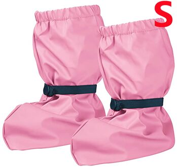 Waterdichte Regen Schoen Cover Slip Verdikking Slijtvaste Mannen En Vrou Paraplu Accessoires roze S