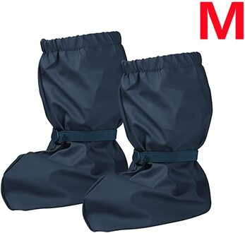 Waterdichte Regen Schoen Cover Slip Verdikking Slijtvaste Mannen En Vrou Paraplu Accessoires zwart M