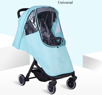Waterdichte Regenhoes Voor Wandelwagen Stof Kinderwagens Winkelwagen Regenjas Regenhoes Voor Kinderwagen Kinderwagens Accessoires Kinderwagens groen-universal