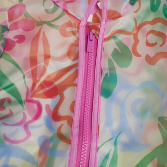 Waterdichte regenjas 826334 meisjes Transparant - 12-18M / 80cm