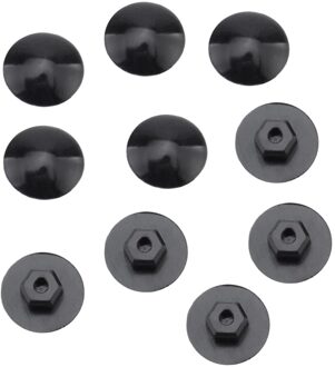 Waterdichte Rubberen Fiets Headset Cap Stofdicht M6 Schroef Fietsen Stem Top Cover Outdoor Mtb Bike Bouten Onderdelen