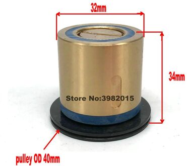 Waterdichte Ruby Katrol Roller Complete Montage 607 OD32 * Lengte 34mm voor WEDM Draad Snijmachine