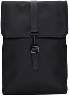 Waterdichte Rugzak met Laptopvak Rains , Black , Unisex - ONE Size