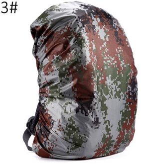 Waterdichte Rugzak Regenhoes Rugzak Water Weerstaan Cover Voor Outdoor Wandelen Camping Reizen Xr AS tonen