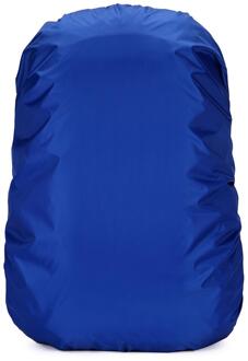 Waterdichte Rugzak Regenhoes Stofdicht Cover Voor Rugzak Regendicht Cover Outdoor Camping Wandelen Klimmen Bag Regenhoes blauw