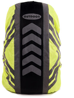 Waterdichte Rugzak Tassen Outdoor Rugzak Hoge Zichtbaarheid Reflecterende Regenhoes Rugzak LHY537